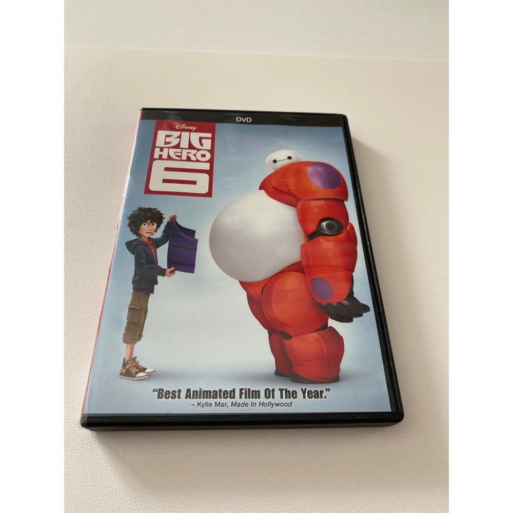 Big Hero 6 DVD